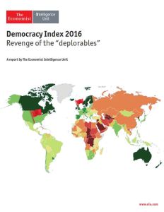 Democracy Index 2016