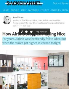 How Airbnb Stopped Playing Nice