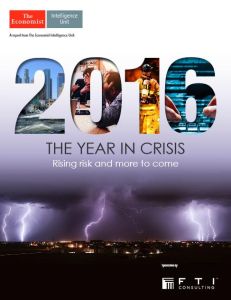 2016 The Year in Crisis