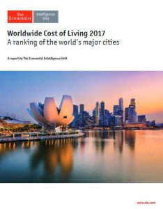 Worldwide Cost of Living 2017