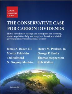 The Conservative Case for Carbon Dividends