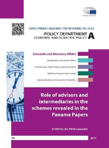 Role of Advisors and Intermediaries in the Schemes Revealed in the Panama Papers