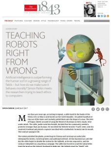 Teaching Robots Right from Wrong