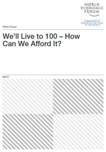 We'll Live to 100 – How Can We Afford It?