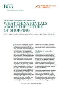 What China Reveals About the Future of Shopping