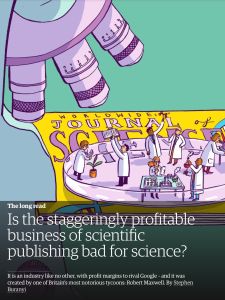Is the Staggeringly Profitable Business of Scientific Publishing Bad for Science?