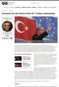 Scenarios for the future of the EU-Turkey relationship