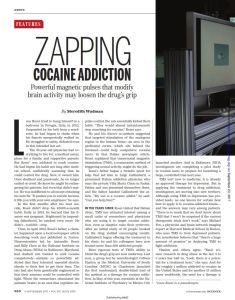 Zapping Cocaine Addiction