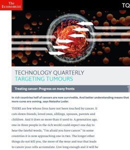 Technology Quarterly: Targeting Tumours