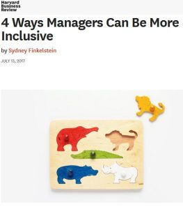4 Ways Managers Can Be More Inclusive