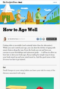 How to Age Well