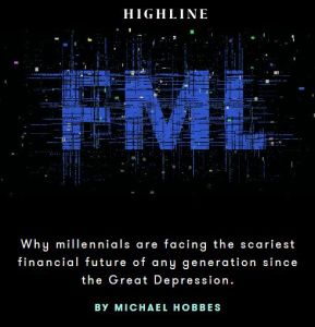 Millennials Are Screwed