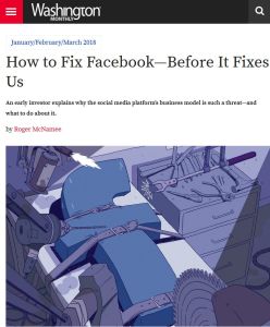 How to Fix Facebook – Before It Fixes Us