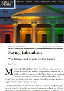 Saving Liberalism