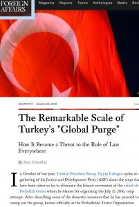 The Remarkable Scale of Turkey’s “Global Purge”