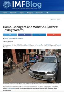 Game-Changers and Whistle-Blowers