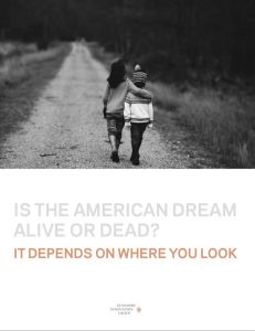 Is the American dream alive or dead?