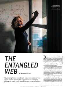 The Entangled Web