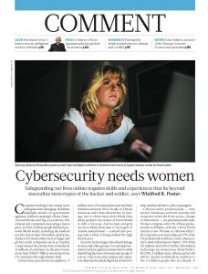 Cybersecurity Needs Women
