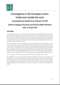 Convergence in the European Union