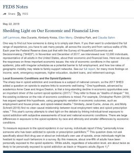 Shedding Light on Our Economic and Financial Lives