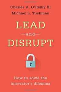 Para ser líder y disruptivo