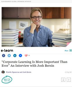 “Corporate Learning Is More Important than Ever”