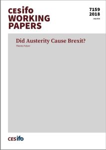 Did Austerity Cause Brexit?
