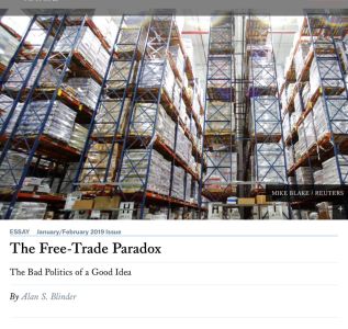 The Free-Trade Paradox