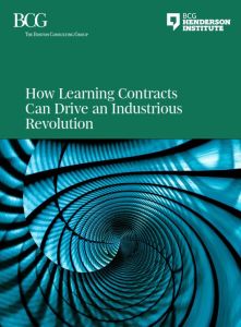 How Learning Contracts Can Drive an Industrious Revolution
