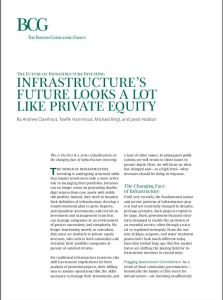 Infrastructure’s Future Looks a Lot Like Private Equity