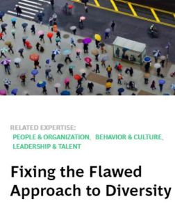 Fixing the Flawed Approach to Diversity