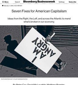Seven Fixes for American Capitalism
