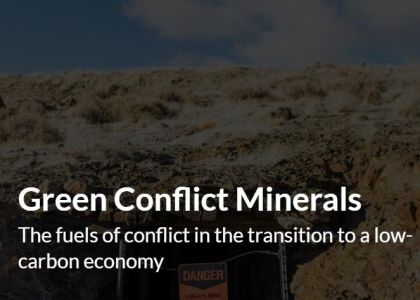 Green Conflict Minerals