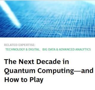 La próxima década en la computación cuántica, y cómo jugar