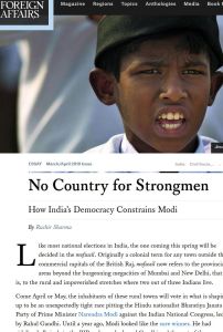 No Country for Strongmen