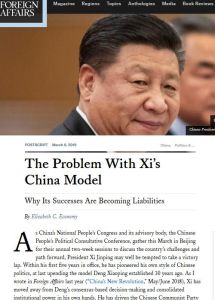 The Problem With Xi’s China Model