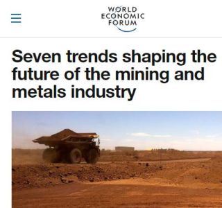 Seven Trends Shaping the Future of the Mining and Metals Industry