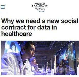 Why We Need a New Social Contract for Data in Healthcare