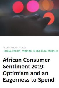 African Consumer Sentiment 2019