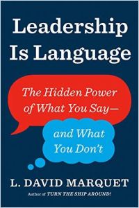Leadership Is Language book summary