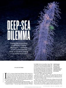 Deep-Sea Dilemma