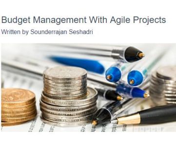 Budget Management with Agile Projects