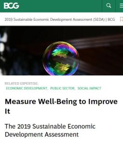 Measure Well-Being to Improve It