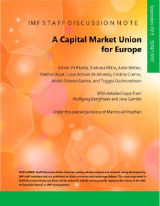 A Capital Market Union for Europe