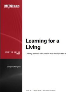 Learning for a Living
