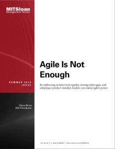Agile Is Not Enough