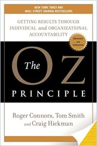The Oz Principle Version En Ingles Resumen Gratuito Roger Connors Et Al