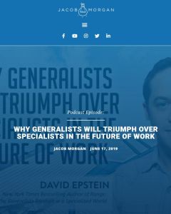 Why Generalists Will Triumph Over Specialists in The Future of Work