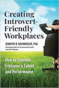 Creating Introvert-Friendly Workplaces book summary